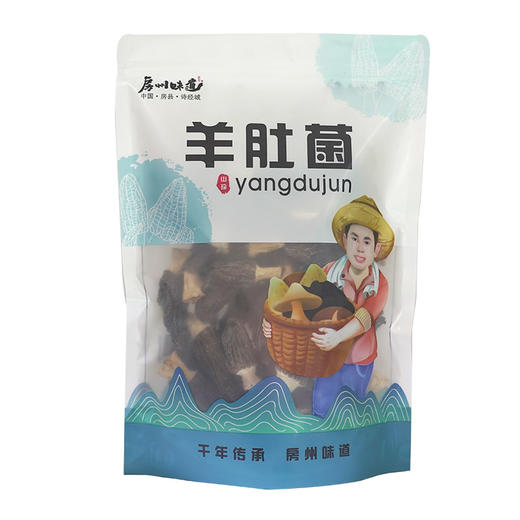 【房州味道】羊肚菌100g 商品图0