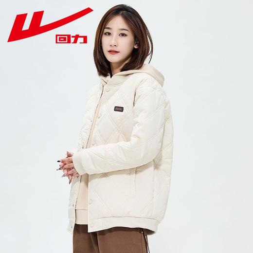 回力棉服女2025冬季新款小个子棉袄冬菱格棉衣外套轻薄羽绒服 商品图8