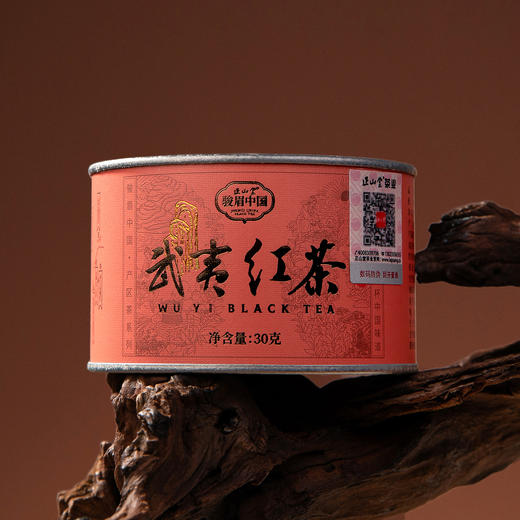 正山堂 骏眉中国武夷红茶礼盒装 正宗产区茶桃荔香小种红茶送礼长辈180g 商品图8