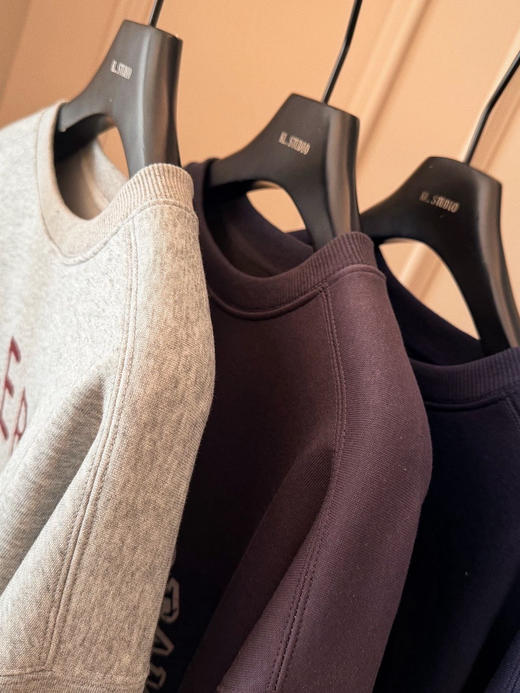 LMP正单澳绒滋润保暖一体绒棉卫衣 商品图8