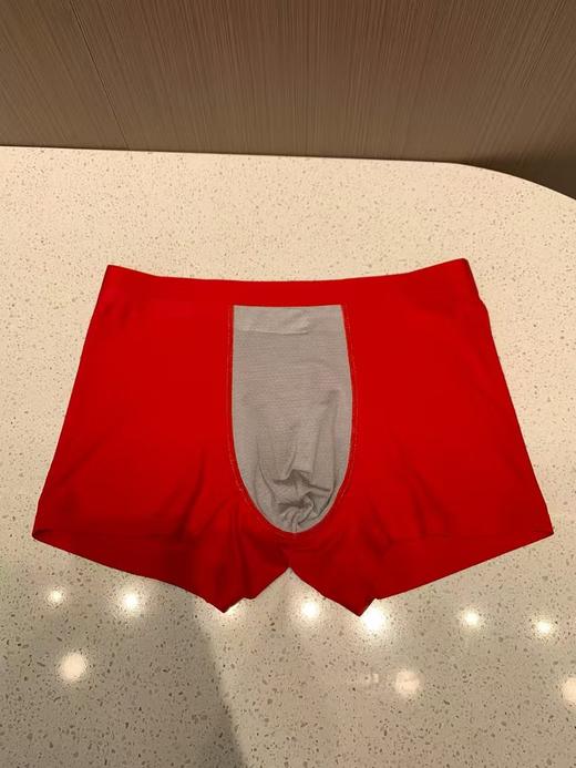 男款LU男士红礼盒内裤 商品图11