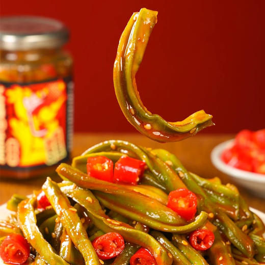 张和李火鸡风味贡菜240g 商品图4