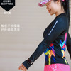 风火轮超轻透气速干加长护腕手表孔修身跑步运动长袖女 商品缩略图3