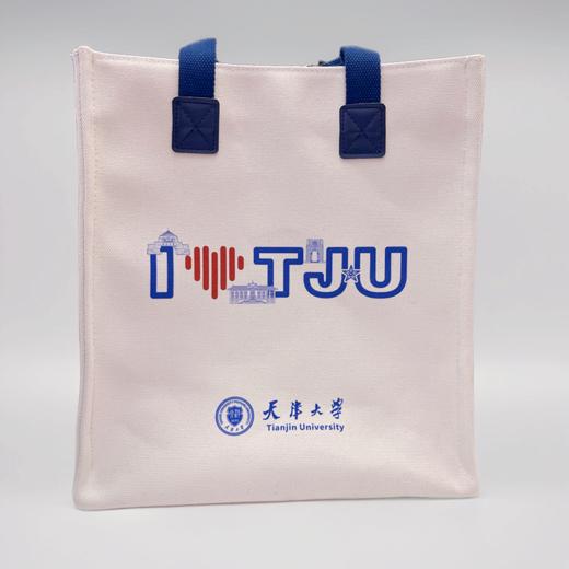 天津大学文创筑心北洋帆布包 商品图1