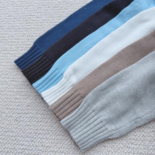 Ralph Lauren 拉夫劳伦经典男士圆领纯棉针织衫 商品图11