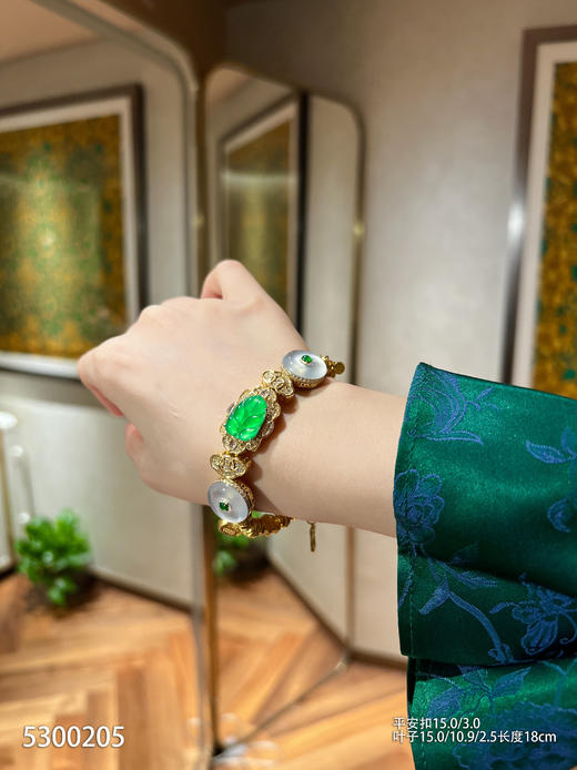 平安扣手链【5300205】具体价格微信咨询 商品图5