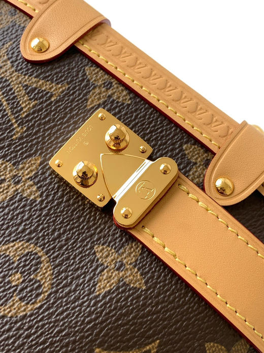 秋冬特惠💰1470 渠道级LV【全钢五金 MB163c01变码芯片】te级LV 全套包装 M46358 Pico Side Trunk 手袋 商品图4