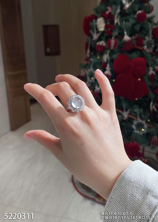5220311、蛋面戒指。具体价格微信咨询 商品图4