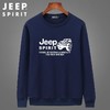 JEEP SPIRIT男士t恤长袖卫衣男圆领潮流韩版秋季男装上衣HL6527 商品缩略图0