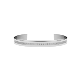 7315030017281 丹尼尔惠灵顿DANIEL WELLINGTON DW手镯|鎏金曜目亮光磨砂双质感玫瑰金色银手镯男女情侣手环【中号】