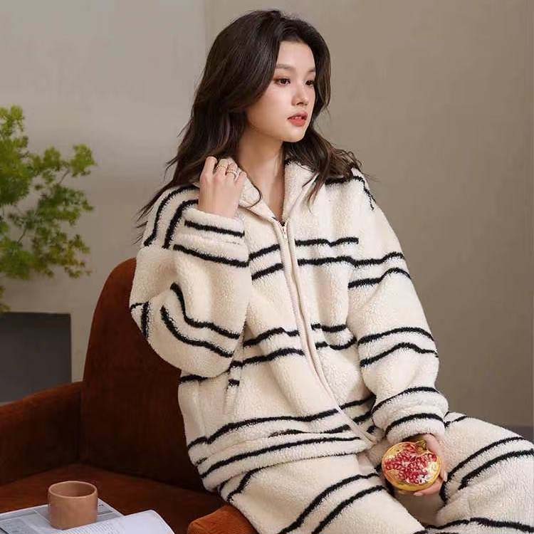 MAD NONO暖炉抱抱绒套装 保暖不臃肿 面料软糯亲肤 家居外穿两相宜