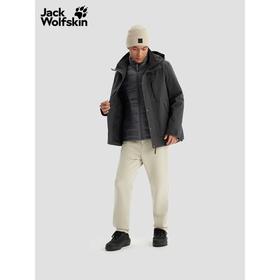 JackWolfskin秋冬新款COCTA男户外600蓬内胆三合一冲锋衣外套5122091