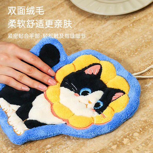 可爱猫咪擦手巾 商品图2
