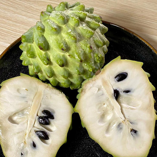 【凤梨释迦果】 果肉绵密如冰淇淋 凤梨奶香浓郁 入口即化  250-300g/350g 商品图6