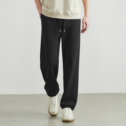 🌸品牌直发！加绒加厚！桑蚕丝+绵羊毛！🥳【NECHEER柏奥玛休闲裤PY26】 软乎保暖，直筒版型，💕修饰腿型，上身显高显瘦👍 商品图4