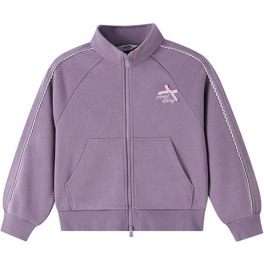 女童针织外套春季新款安奈儿童装EG615521 商品图5