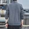 JEEP SPIRIT春秋立领长袖男运动宽松卫衣男潮牌打底衫HL7152（爆款） 商品缩略图4