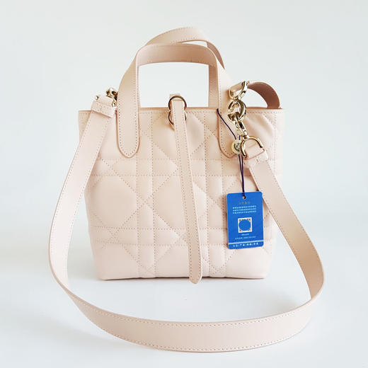 【闲置未使用】Dior迪奥Toujours小号粉色竖版土著Toujours手提单肩包女士211125AK18 商品图4