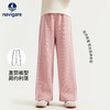 【纳维凯尔】【加绒】【140-170】意大利小帆船女童保暖直筒裤 商品缩略图2