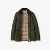 BURBERRY 巴宝莉 男士绗缝尼龙谷仓夹克棉服 绿色 8110357 C1748 商品缩略图1
