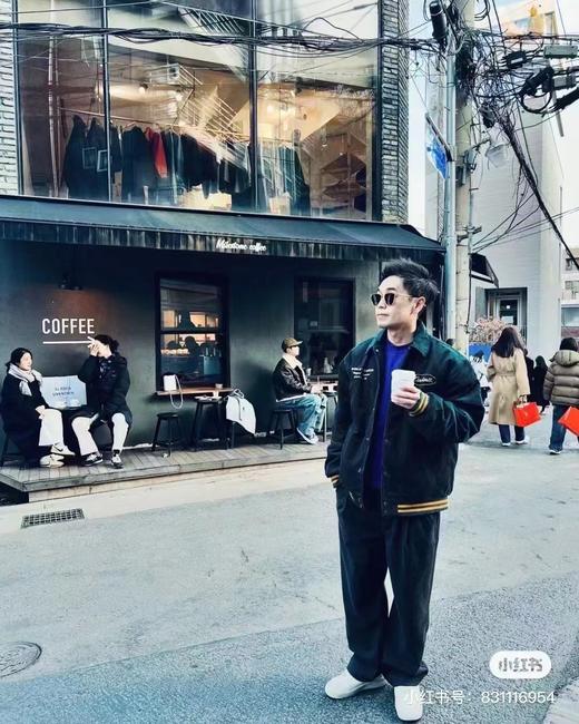 卡哈特 刺绣字母灯芯绒棒球棉服外套 Z-15731 商品图6