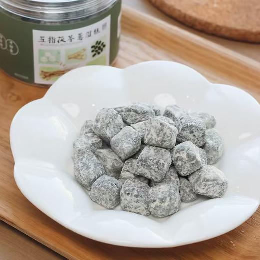 【五指茯苓薏湿糕】软糯不黏牙 自然谷香 老少皆宜 边清边补 170g/罐 商品图4