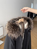 男女同款整张皮草灵貂真毛领派克服 商品缩略图9