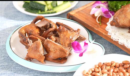 【德州老字号出品】人参枸杞乳鸽 一鸽胜九鸡  非遗卤制工艺 商品图0