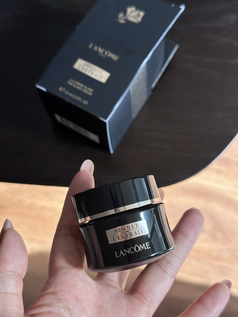 兰蔻黑金面霜中样15ml