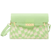 1004615303210 CHARLES&KEITH 女士拼色棋盘格单肩斜挎包CK2-20270943【270 * 80 * 0 mm】 商品缩略图0