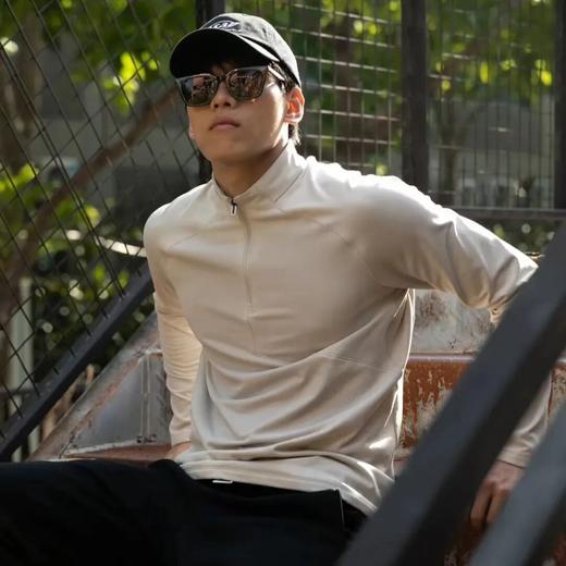 PAMPA&POP软壳冲锋外套｜立体半拉链设计简约且百搭，做工精细！ 商品图1