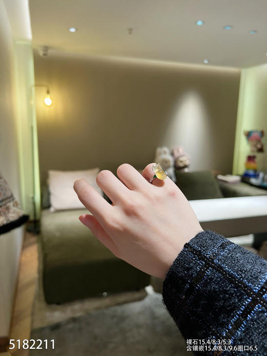 5182211，猫头鹰戒指。具体价格微信咨询 商品图5