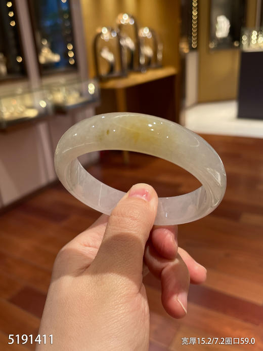 5191411，手镯，圈口59.0。具体价格微信咨询 商品图5