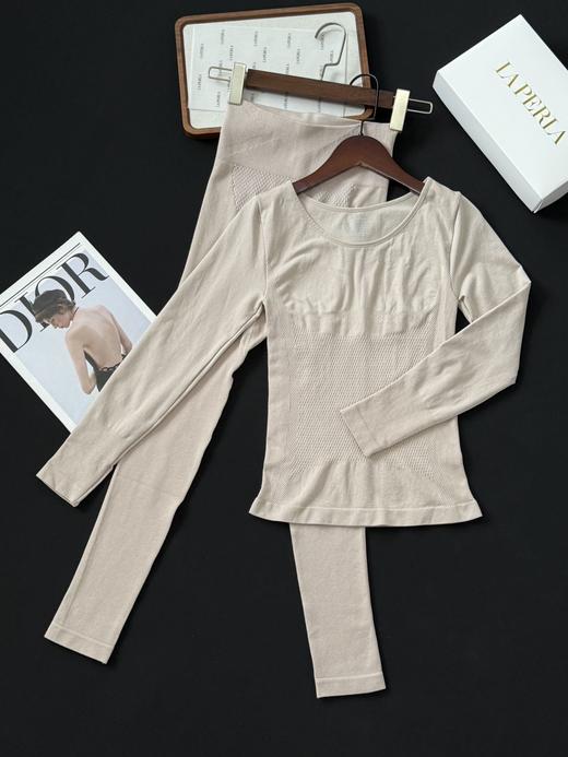 现货 THS-无 女士 lap家 巨修身塑身保暖套装 3色 BP228 商品图1