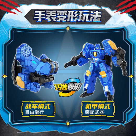 雷霆霸王龙变形手表套装玩具-纪念日百货门店同款167543357 商品图1
