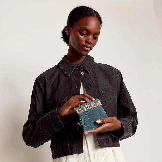 心艺手作：布卡刺绣零钱包 Burka coin purse 商品图1