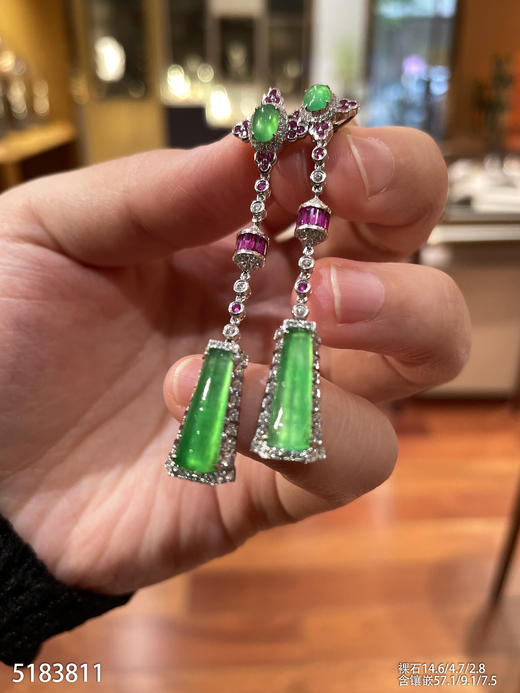 5183811，无事牌耳坠。具体价格微信咨询 商品图2