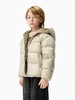 【云粉节】8楼摩安珂儿童little MO&Co.25年冬季新款90%绒子拒水鸭绒连帽男女同款羽绒外套KBE4EIN012【吊牌价：1099 元 ，活动价：989元】 商品缩略图1