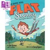 【中商原版】纸片人斯坦利 图像小说 他的原始冒险 Flat Stanley The Graphic Novel 英文原版 Jeff Brown 绘本漫画 商品缩略图0