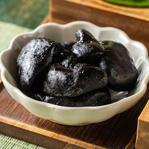 菜菜家得幸九制黄精|10斤才出2斤的‘仙人余粮’！双有机验证，九华12年壮年黄精，九蒸九晒炮制 商品图0