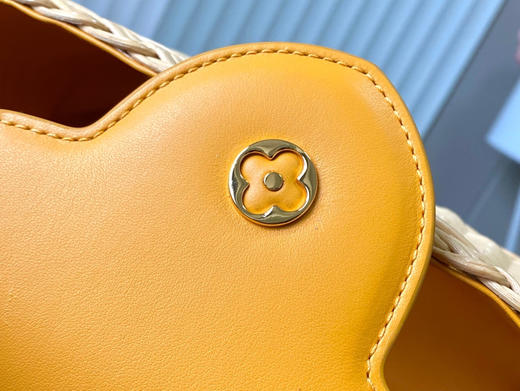 秋冬特惠💰1700 渠道级LV 新品 te级LV 全套包装 M24976/M48865藤条竹篮 商品图6