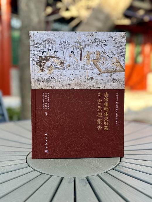 唐宰相韩休夫妇墓考古发掘报告 商品图1