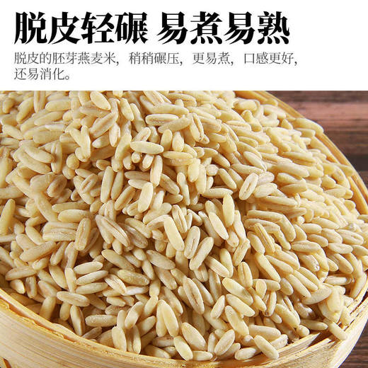 人民有机胚芽燕麦米300g 商品图0