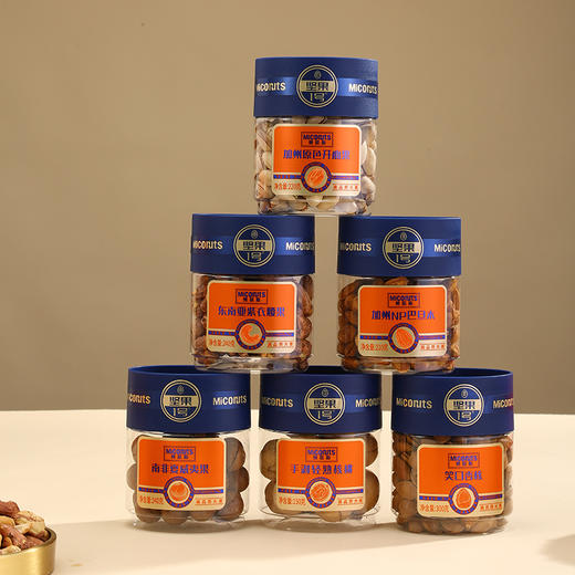 美荻斯坚果1号福品坚果礼盒1360g 商品图4