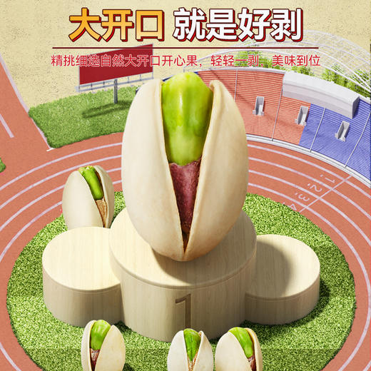 【长期集采】坚果进化论开心果A款425g 商品图2