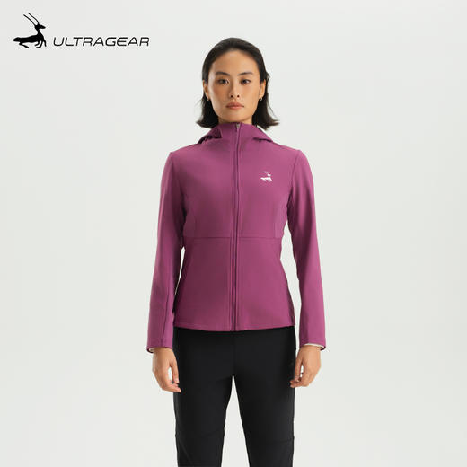 优极UG 薄绒软壳跑步套装 商品图9