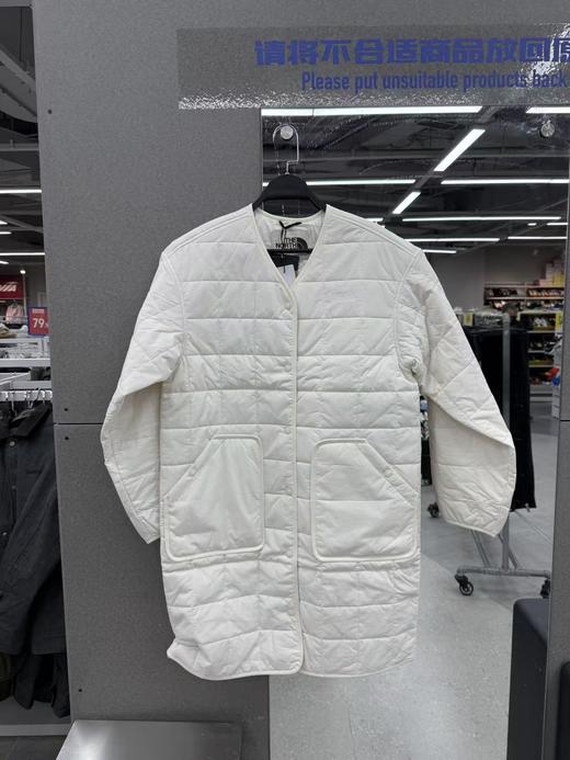 北面 棉服女户外中长款外套799.9元（线上线下同步在售，不一定有货，介意勿拍）636791-NT 商品图0