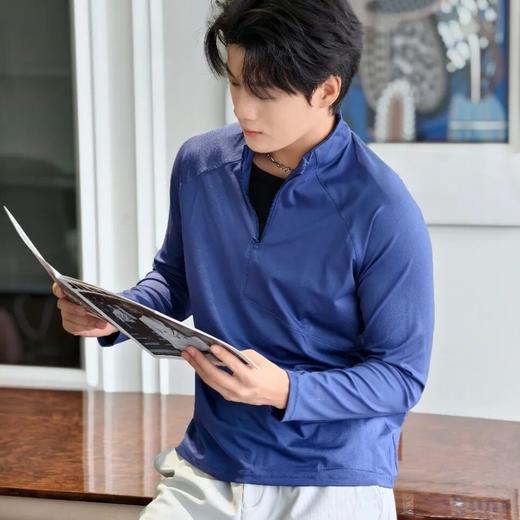 PAMPA&POP软壳冲锋外套｜立体半拉链设计简约且百搭，做工精细！ 商品图3