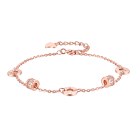 S1HC0168S1XXX0 周大生CHOW TAI SENG 【人气爆款】小蛮腰手链女生轻奢小众精致纯银礼物生日礼物