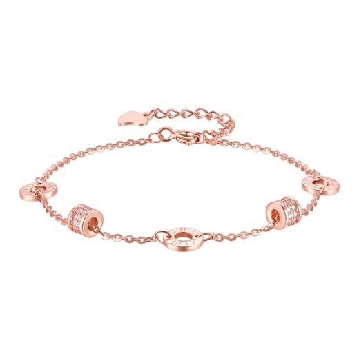 S1HC0168S1XXX0 周大生CHOW TAI SENG 【人气爆款】小蛮腰手链女生轻奢小众精致纯银礼物生日礼物 商品图0